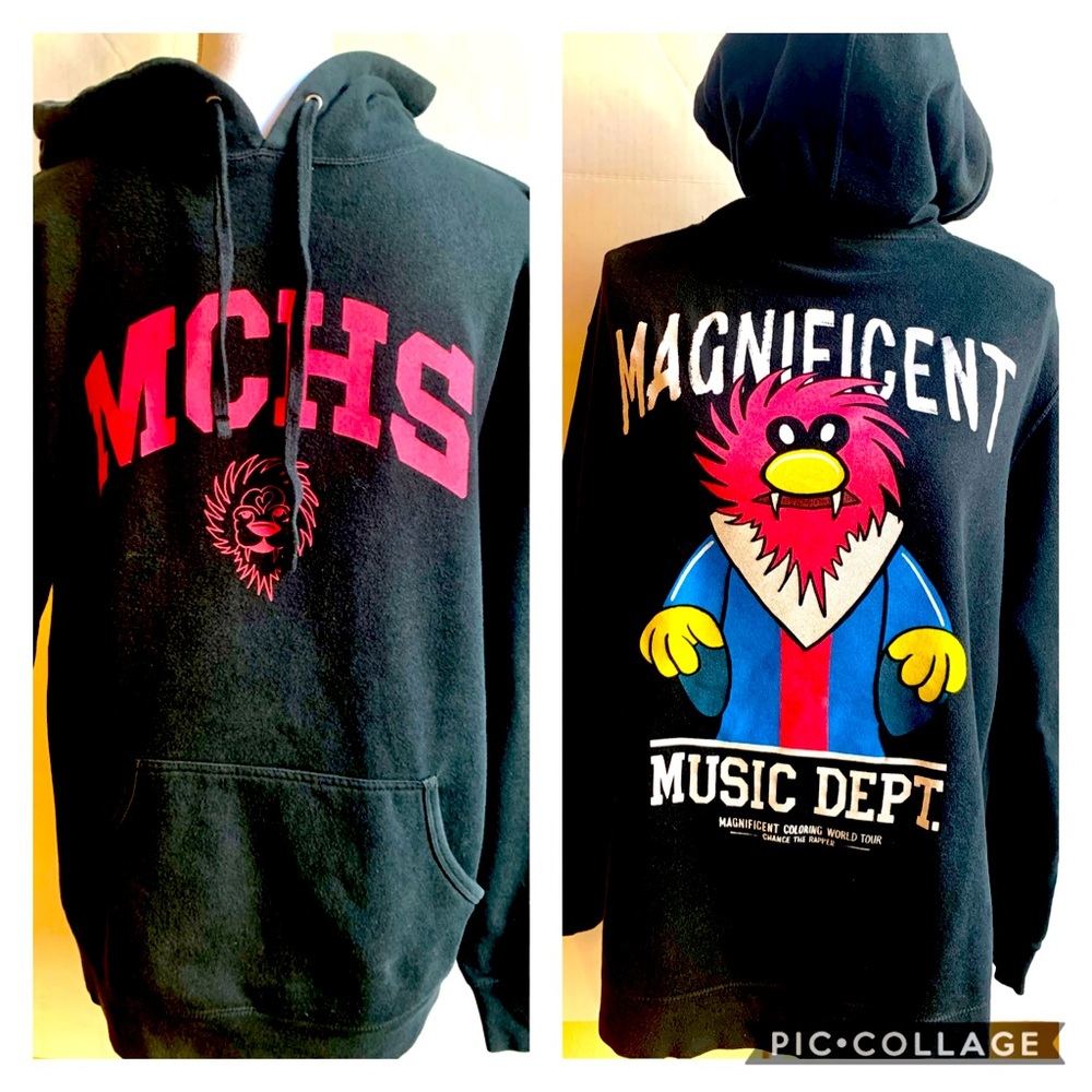 CHANCE THE RAPPER MAGNIFICENT COLORING TOUR HOODIE